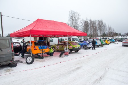 Folkreisa ziemas kauss Pilskalnos 2017