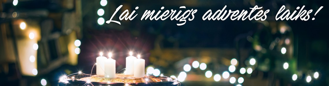 Adventes laiks!